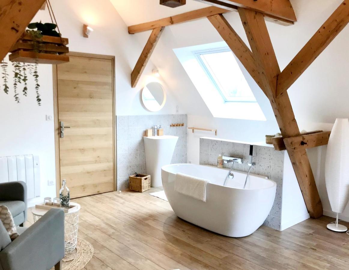 Aux 2 Girouettes Bed & Breakfast Merville  Екстериор снимка