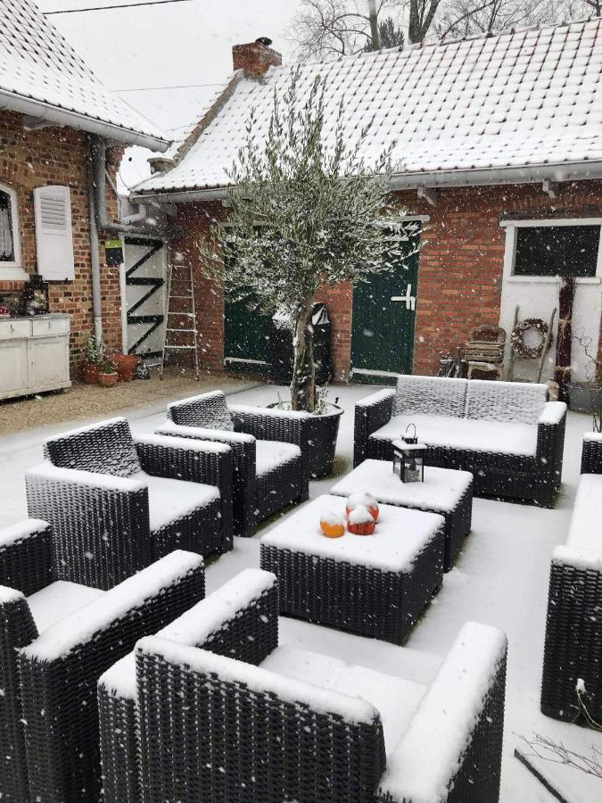 Aux 2 Girouettes Bed & Breakfast Merville  Екстериор снимка