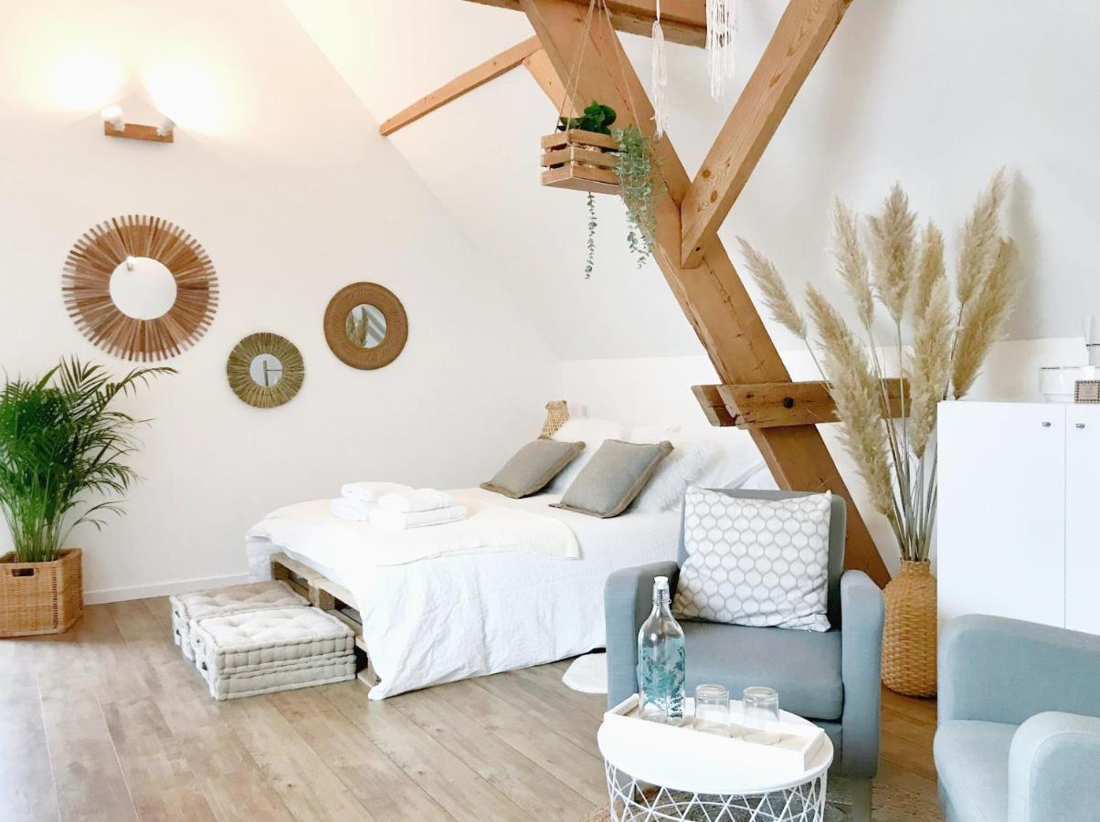 Aux 2 Girouettes Bed & Breakfast Merville  Екстериор снимка