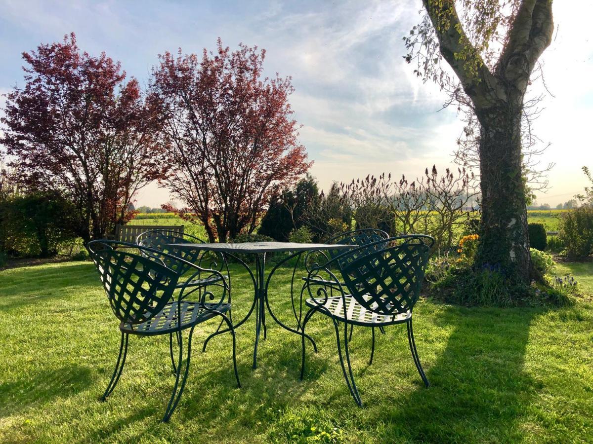 Aux 2 Girouettes Bed & Breakfast Merville  Екстериор снимка