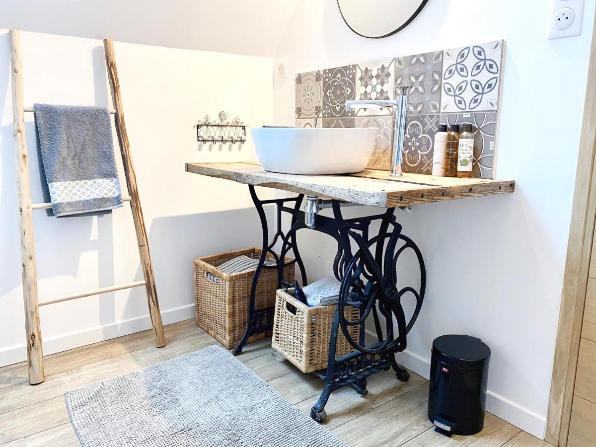 Aux 2 Girouettes Bed & Breakfast Merville  Екстериор снимка