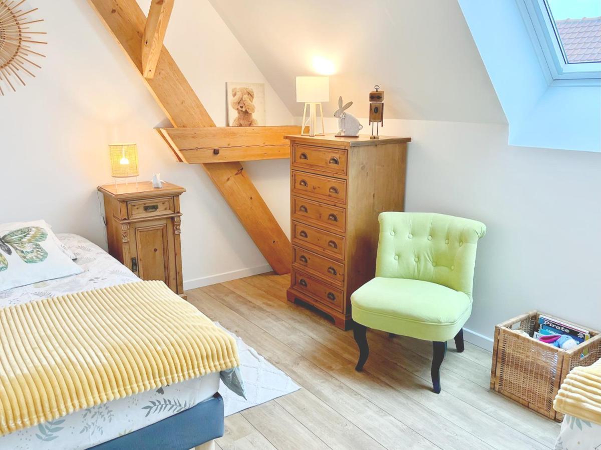 Aux 2 Girouettes Bed & Breakfast Merville  Екстериор снимка